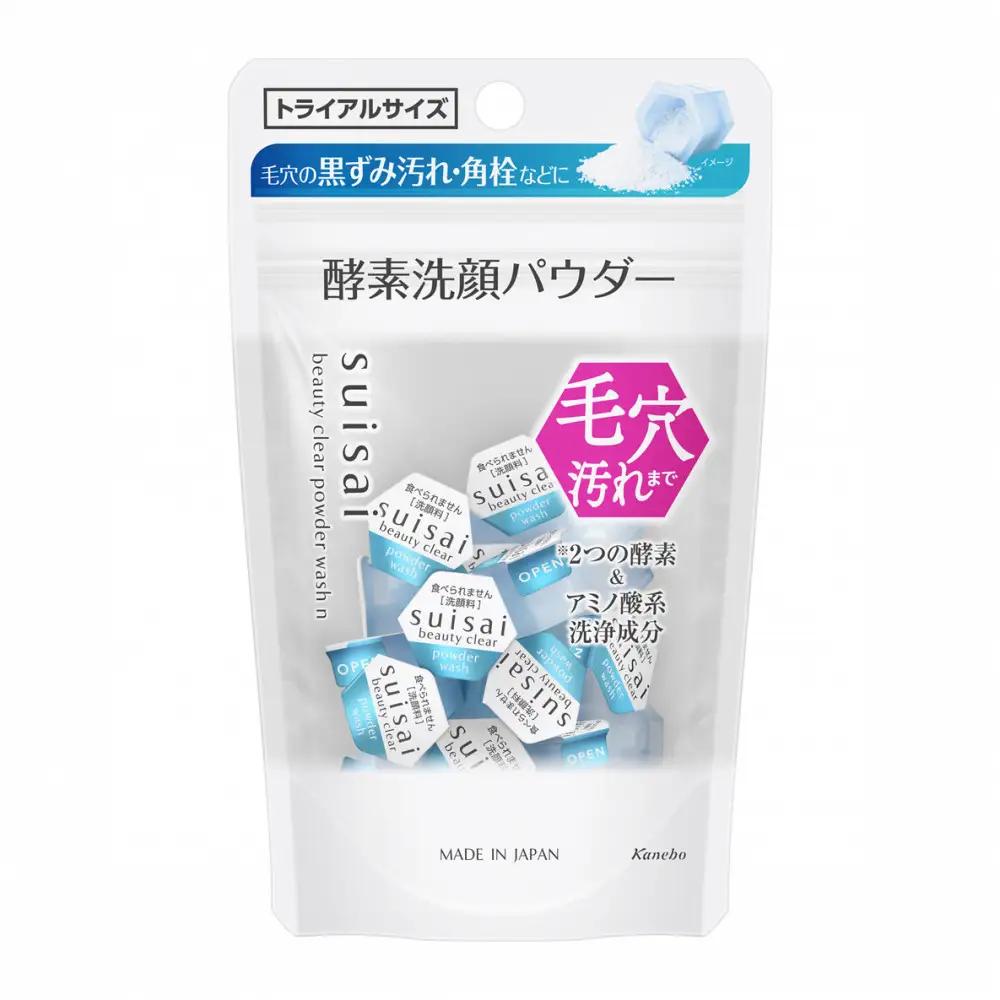 花王 suisai  ビューティクリアパウダー　ウオッシュ N トライアル 【美容 化粧品 コスメ コスメ】
