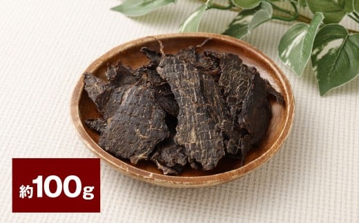 ペット用馬刺しジャーキー 約100g（約50g×2袋） ペットフード 馬 肉 高タンパク 低カロリー
