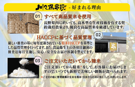 生産者さんの顔がわかる♪♪【令和7年産 】 手塚さん家のお米 長野県塩尻産あきたこまち 精米 5ｋｇ