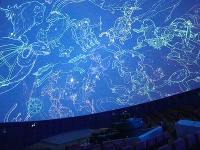 プラネタリウム５回ご招待 (a10-333)