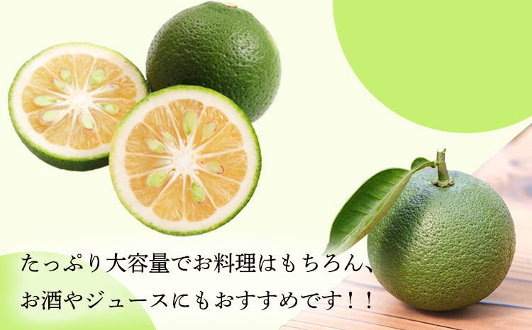 自家製ポン酢やサワーにおすすめ かぼすの手搾り果汁1L(業務用)  [保存料不使用10000円 ワンストップオンライン] TF0818-P00074