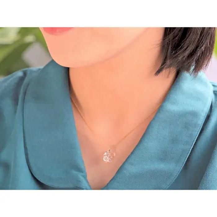 ネックレス iriser おだかうめ | ネックレス アクセサリー