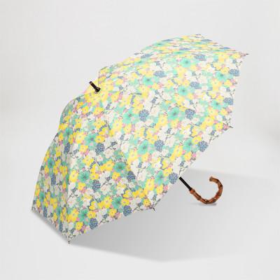 ふるさと納税 東大阪市 EMILY BURNINGHAM 晴雨兼用スライドショート傘 [フラワー]