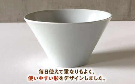 【美濃焼】 どんぶり 16cm / 鉢 グレーマット 瑞浪市 / 窯元ロングアイランド おしゃれ 食器 シンプル 食洗機対応 レンジ対応[AZCU178]