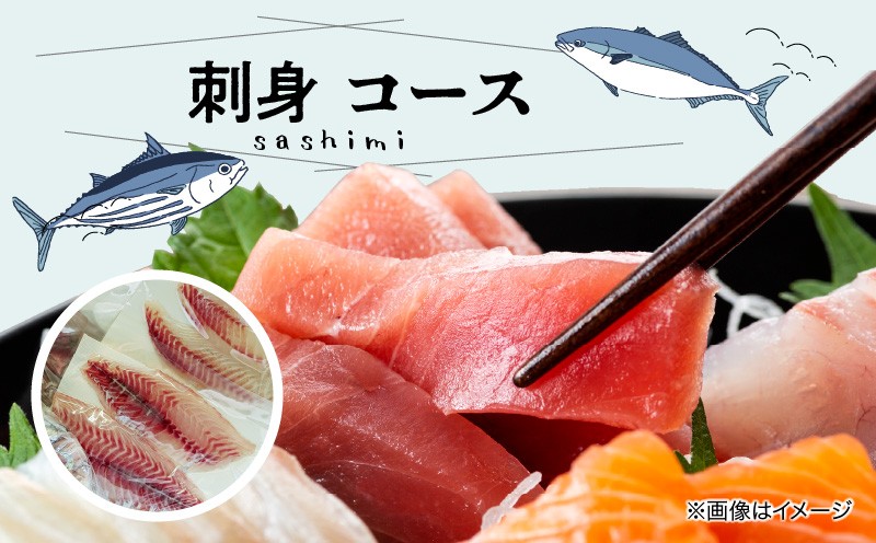 
S121-003_刺身用　鮮魚セット
