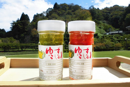 せふり柚子胡椒味くらべ2本セット (H059122)