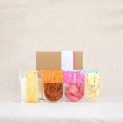ふるさと納税 福島市  ももがある食卓セット(4種)　No.0658