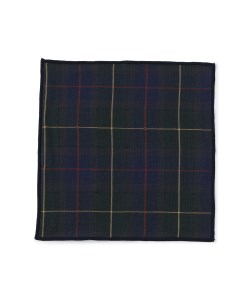 播州染で播州織　　トリプルガーゼ　ハンカチ２枚組（06-23）ブルー