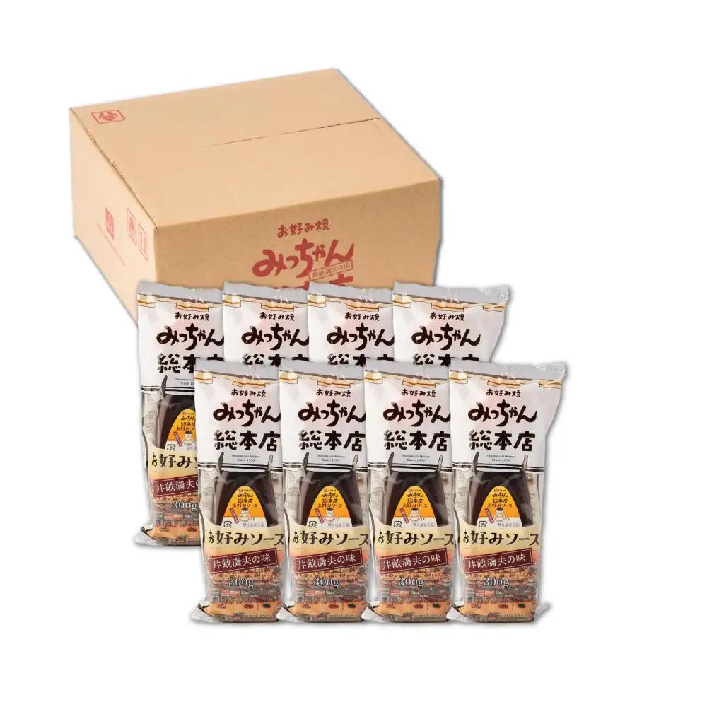 【みっちゃん総本店】特製お好みソース 300g 8本セット