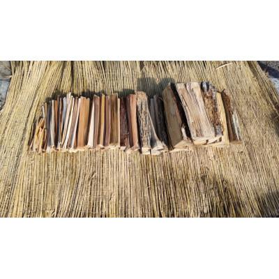 ふるさと納税 北広島町 OORIN薪ビギナーズセット約14kg(キャンプ等)説明書付き |  | 01
