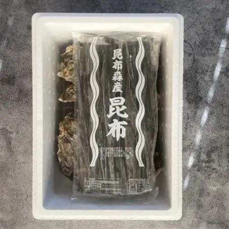 【先行受付】仙鳳趾名産 牡蠣 100g～149g×25個+カキナイフ＆昆布 K1-2_仙鳳趾 センポウシ せんぽうし 牡蠣 カキ 生食用 殻付き 牡蠣 絶品 産地直送 北海道 釧路町 釧路超 特産品 