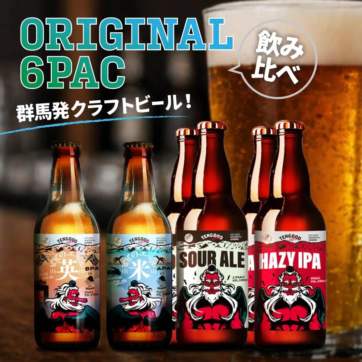 ビール 4種飲み比べ 6本 クラフトビール