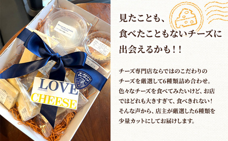 チーズ詰め合わせ6種 ﾁｰｽﾞﾁｰｽﾞﾁｰｽﾞﾁｰｽﾞ