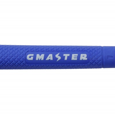 GMASTER GOLFGRIP(スタンダード)ロイヤルブルー×ホワイト　5本セット【配送不可地域：離島・沖縄県】