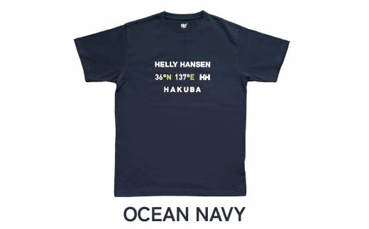 HELLY HANSEN HAKUBA Small LOGOＴシャツ ユニセックス　M /オーシャンネイビー【P0550531_M_NB】