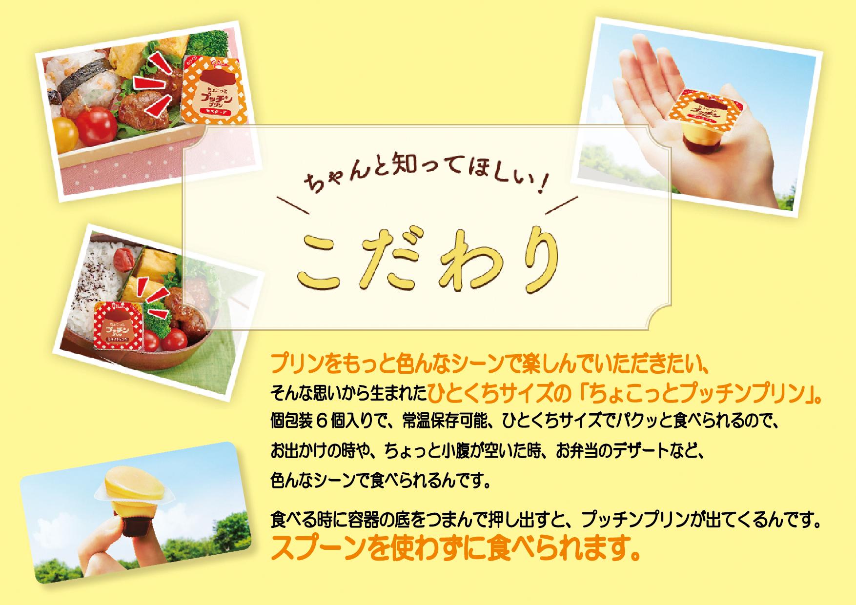 ちょこっとプッチンプリン カスタード 120g　新潟県　五泉市	みやけ食品名水工場