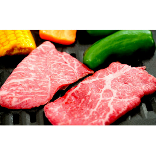 佐賀牛モモスライス600g（300g×2P）スライス 600グラム すき焼き うすぎり 2パック 小分け スライス 薄切り JA伊万里ふるさと村 すき焼き 焼肉 すきやき 佐賀県産 黒毛和牛 スライス