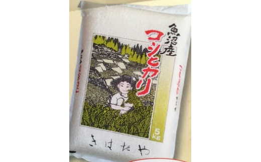 
                  魚沼産コシヒカリ特上米5kg
                
