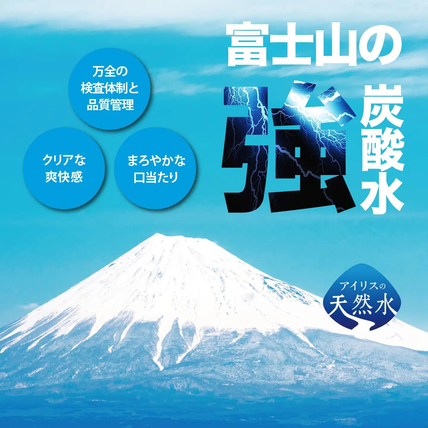 強炭酸水 最短3日 ラムネフレーバー 500ml 24本×3箱 計72本入 炭酸