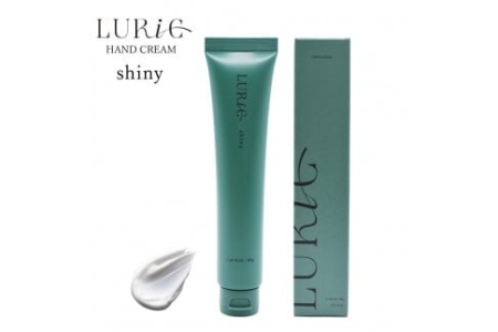 LURIC shiny（ルリック シャイニー）ハンドクリーム 40g 1本 手荒れ リラックス おすすめ ギフト プレゼント スズキ機工 自然な香り べたつかない 柑橘 ウッディ 森林 乾燥 