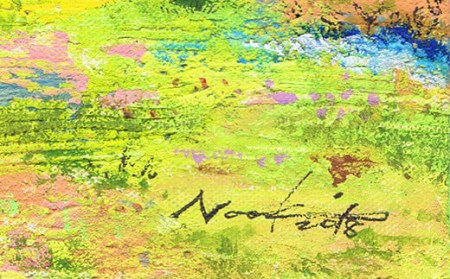 北海道釧路町の大自然　絵画「大空の下(もと)」　1枚(F4号サイズ)_北海道 釧路町の 大自然 Mナオキオリジナル 作品 北海道 釧路町 釧路超 特産品 _【1276726】