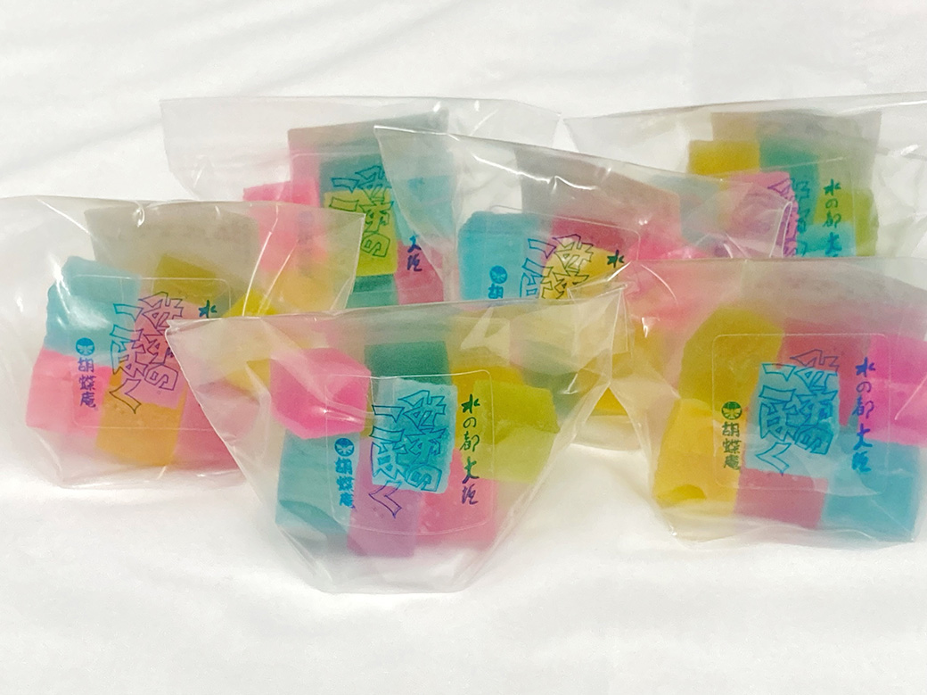 胡蝶庵　みずのこはく（6個入）