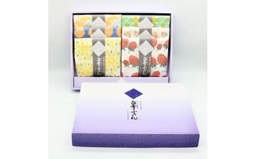 
            蚊帳ふきん 〈白雪ふきん ギフトボックス・お渡し用手提げ袋代金込〉白雪ふきん フルーツ柄セット かやふきん 布巾 奈良県 奈良市 なら 9-025
          