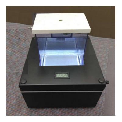 ふるさと納税 東海村 小型卓上霧箱タイプA(ドライアイス充填式)　卓上で自然放射線の飛跡を鑑賞、観測できます。