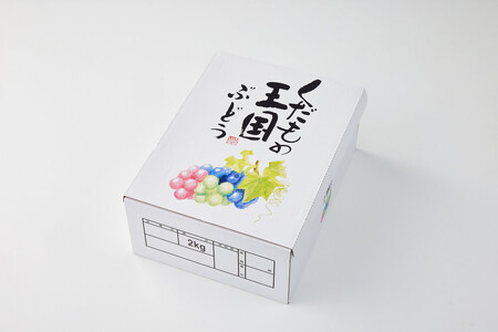ぶどう 岡山市産 クイーンニーナ 粒・シャインマスカット 粒（カップ）セット各100g×6 2025年発送 渡邊農園