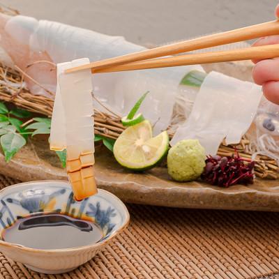 ふるさと納税 唐津市 【CAS凍結】呼子剣先いか姿造り　約120g×3パック |  | 02
