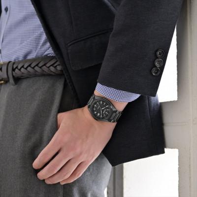 ふるさと納税 飯田市 シチズンの腕時計　アテッサ　CB3045-61E　ソーラー電波時計　 |  | 03