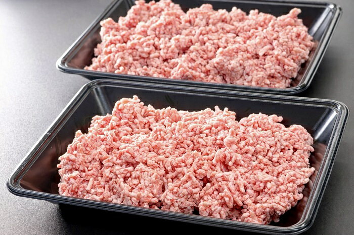 【ふるさと納税】松阪牛入り合挽ミンチ 400g×2P B-79 ／ 冷凍 瀬古食品 ふるさと納税 牛肉 松阪肉 名産 ブランド 霜ふり本舗 三重県 大紀町