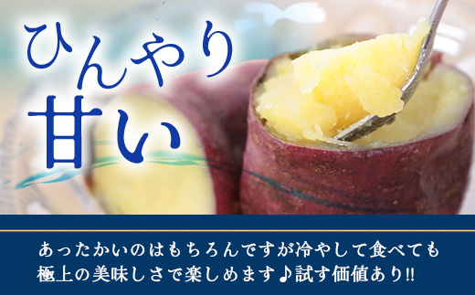 感動さつまいも【冷凍焼芋】紅はるか500g×5パック
