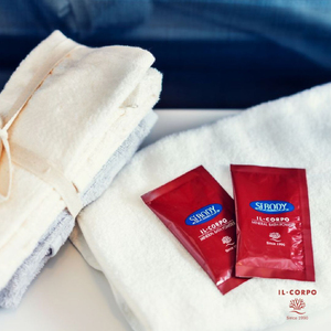 イルコルポ ミネラルバスパウダーオリジナルグリーティングギフト KDD009