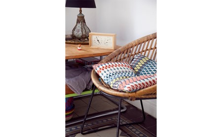 FRAME［温湿度計付］/ ナチュラル（LC13-14 NT）レムノス Lemnos 時計