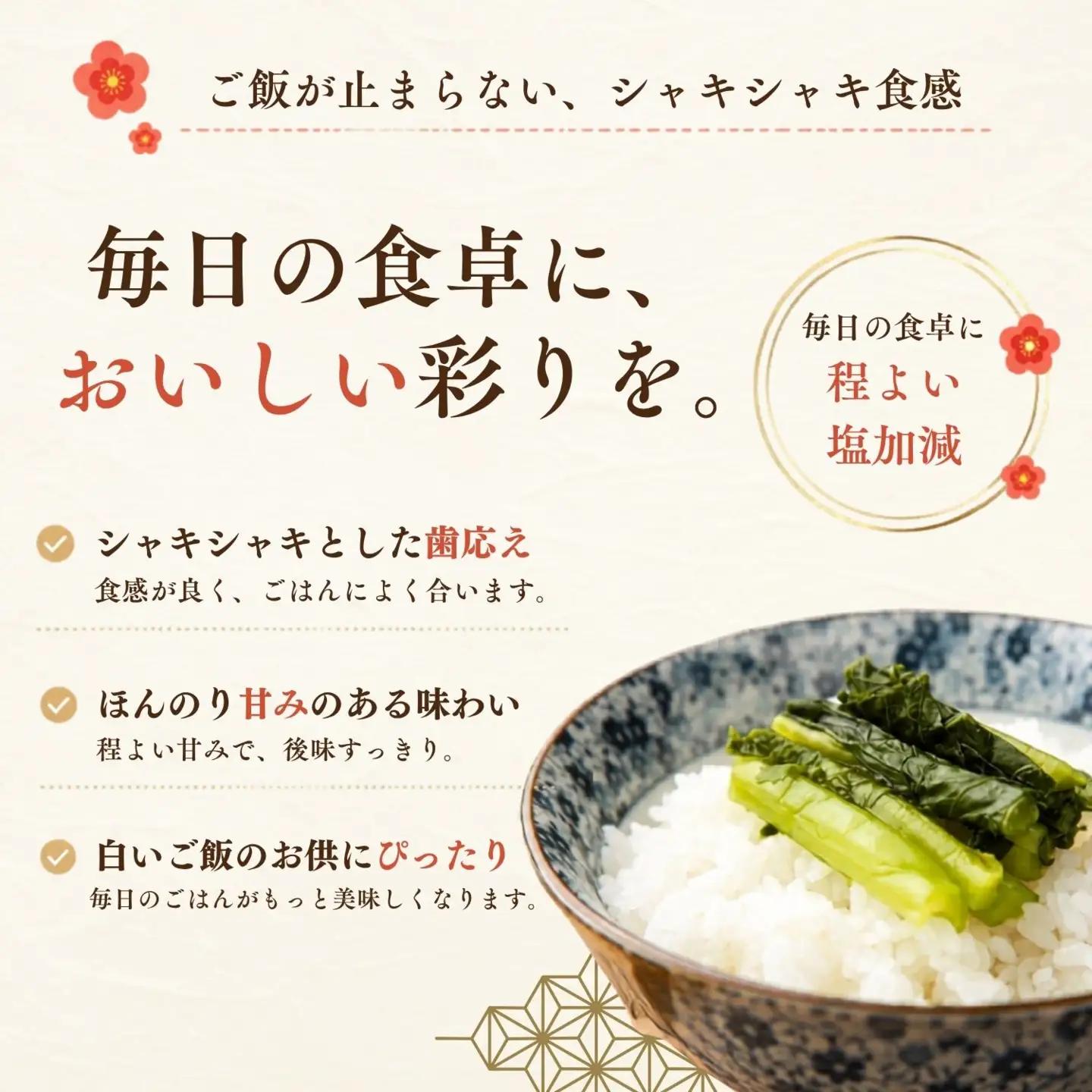野沢菜漬 タル 1kg （Bl-001）野沢菜