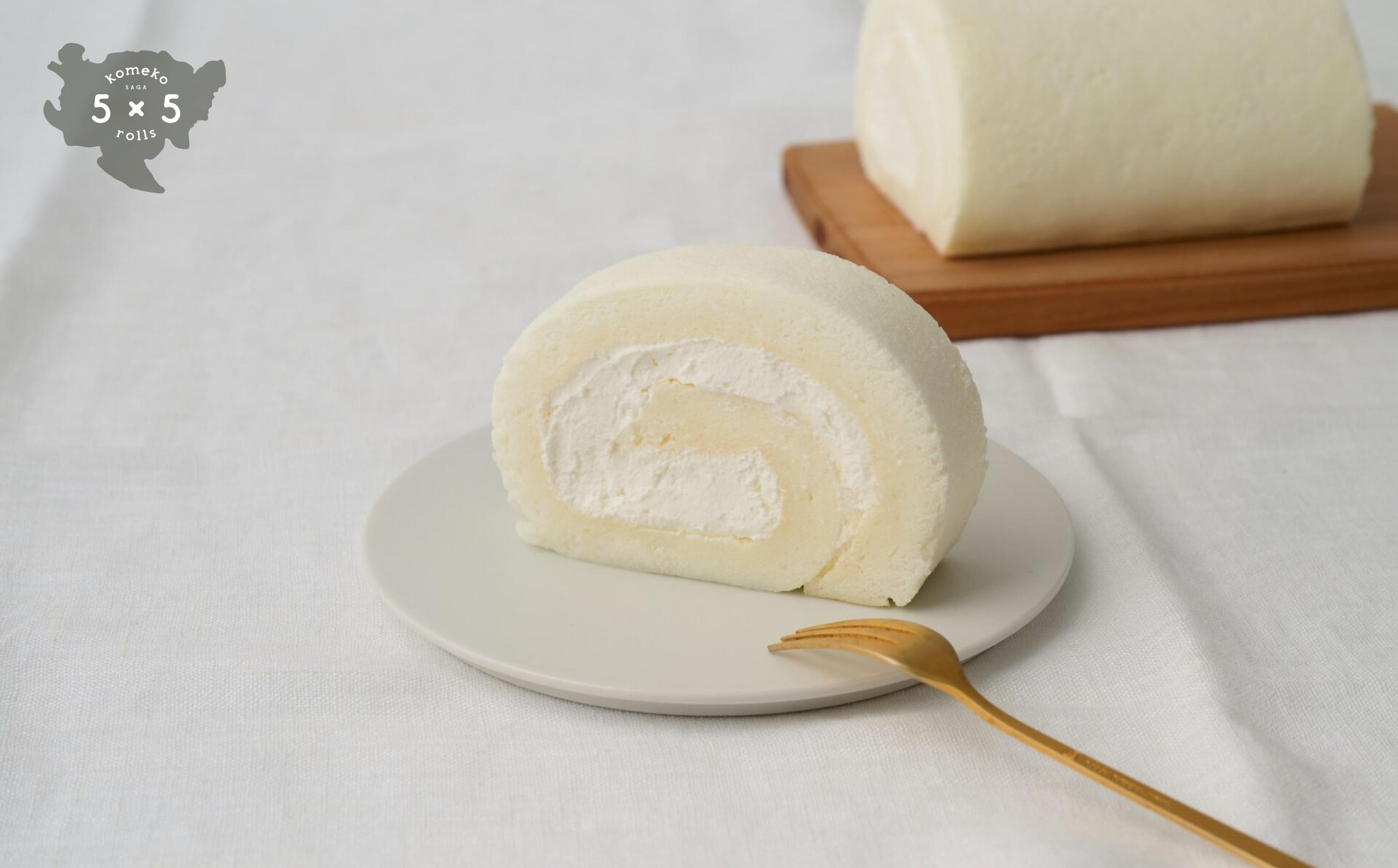 天使のホワイトロール　※写真はイメージです。