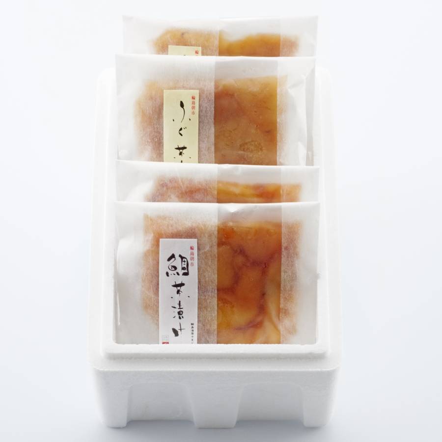 ＜輪島海房やまぐち＞お茶漬けセット