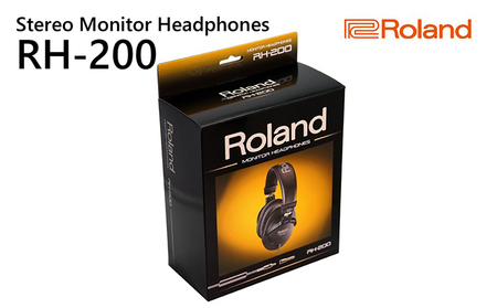 ヘッドホン RH-200 ローランド オーディオ機器 ヘッドホン
