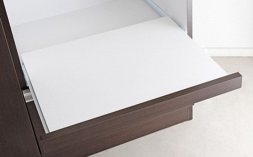 スライス (マイズ)90カウンターレンジ BR 【カウンター キッチン収納 レンジ収納 家具 国産 台所用品 食器収納】(H060446)