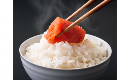 【あき乃家】ワイン仕込み辛子明太子切落し(500g)