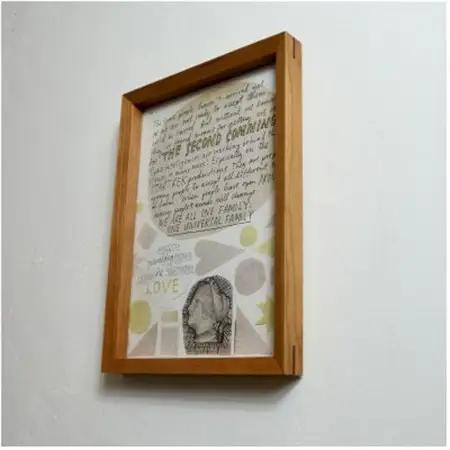 Wood Frame チェリー　A4サイズ 計1セット【1680614】