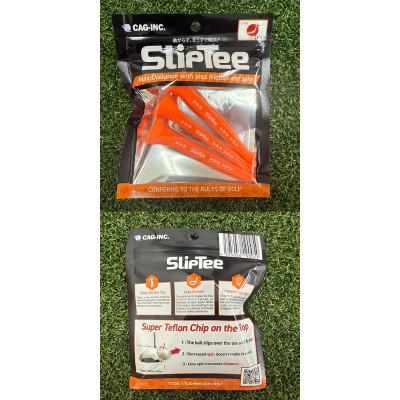 ふるさと納税 摂津市 SUBEッティ　SlipTee　ロング　オレンジ　1袋3本入　キャグ 飛んで曲がらない　ゴルフティー |  | 01