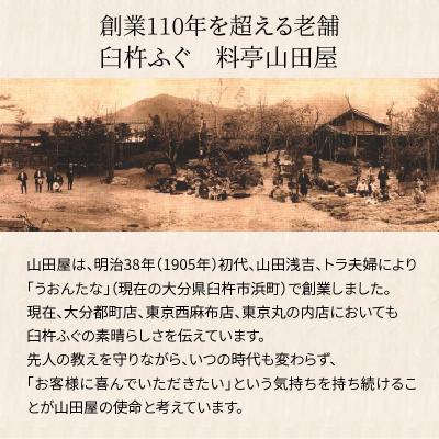 ふるさと納税 大分市 【12月1日以降配送】臼杵ふぐ山田や ふぐ刺・ちり鍋セット 2人前 白子付き_E05019 |  | 02