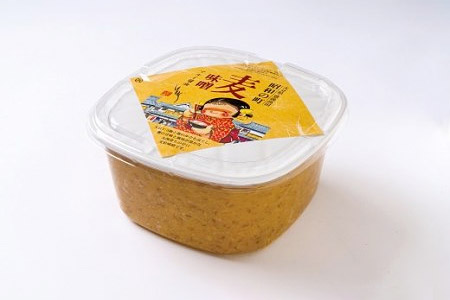 昭和の町麦味噌2kg | 豊後高田市 味噌