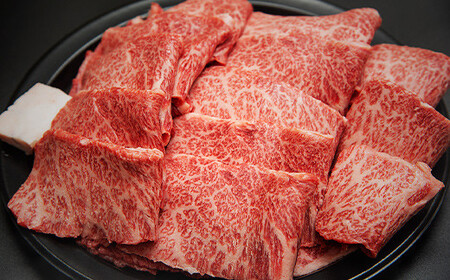 【茨城県産常陸牛】焼肉用1kg　(茨城県共通返礼品)【配送不可地域：離島】【国産 黒毛和牛 焼肉 バーベキュー 肉 にく ミート 焼肉 肩ロース ブランド牛 焼肉 A4～A5ランク 牛肉 和牛 焼肉 
