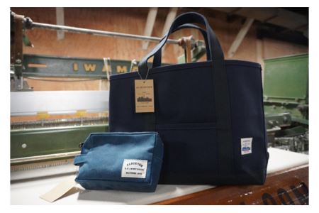 Alberton M size Tote bag ＆ porch No.079