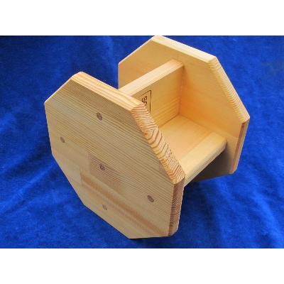 ふるさと納税 泉佐野市 手作り木製 正座用補助椅子 010B1287 |  | 03