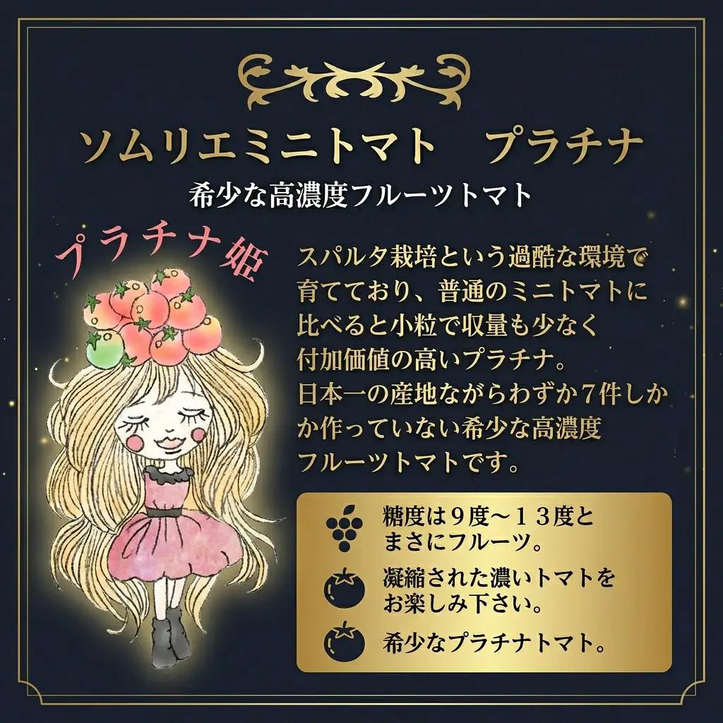 ミニトマト（プラチナ）1kg｜レッドアップ