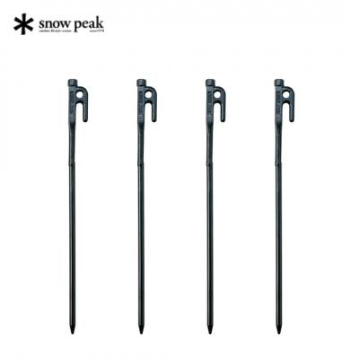 ふるさと納税 三条市 スノーピーク ソリッドステーク40×4本セット R-104(Snow Peak) 【014S158】